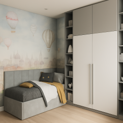 Mobila camera copii pentru baieti A-58